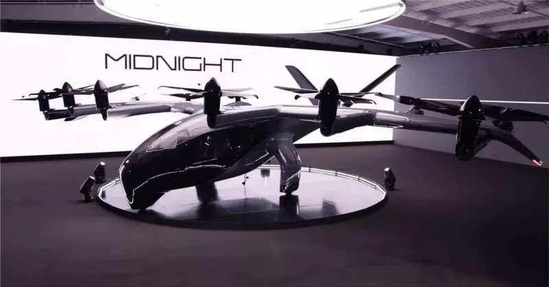 Midnight eVTOL