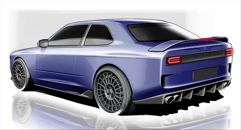 Maserati Shamal