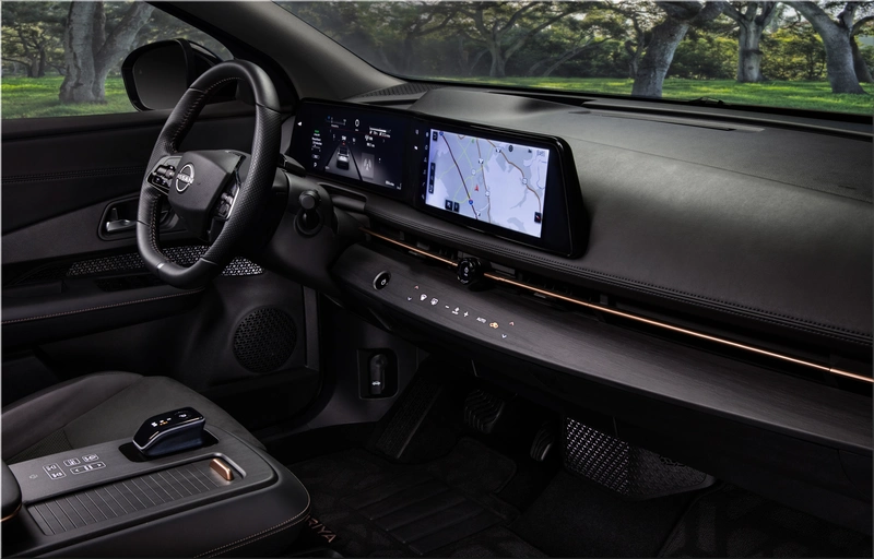 Nissan Ariya all-electric SUV