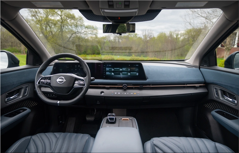 Nissan Ariya all-electric SUV