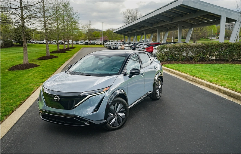 Nissan Ariya all-electric SUV