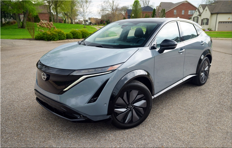 Nissan Ariya all-electric SUV