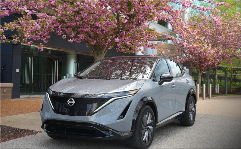 Nissan Ariya all-electric SUV