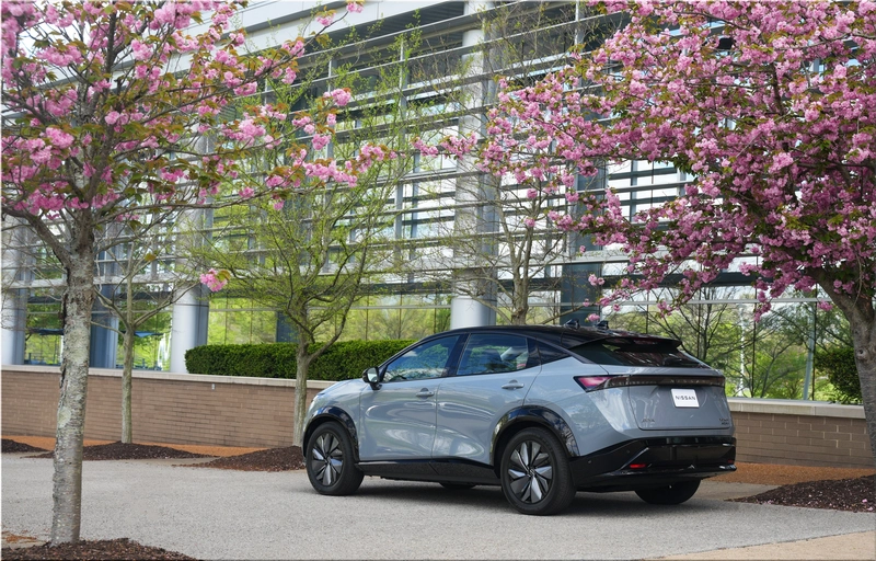 Nissan Ariya all-electric SUV