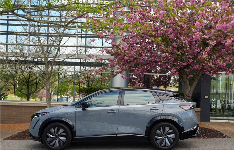 Nissan Ariya all-electric SUV