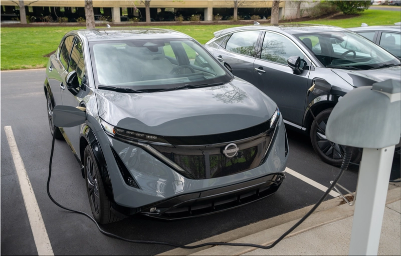 Nissan Ariya all-electric SUV