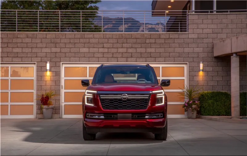 Nissan Armada Platinum Reserve