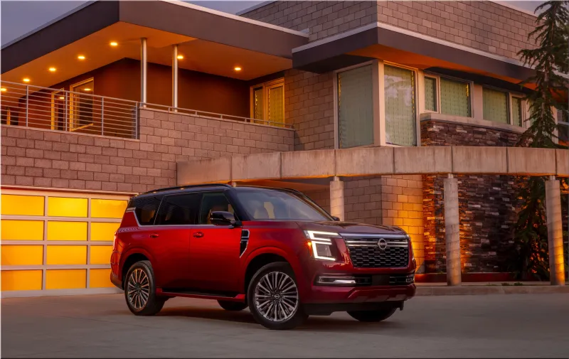 Nissan Armada Platinum Reserve