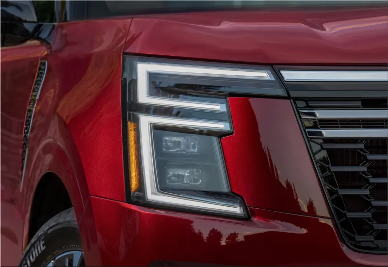 Nissan Armada Platinum Reserve