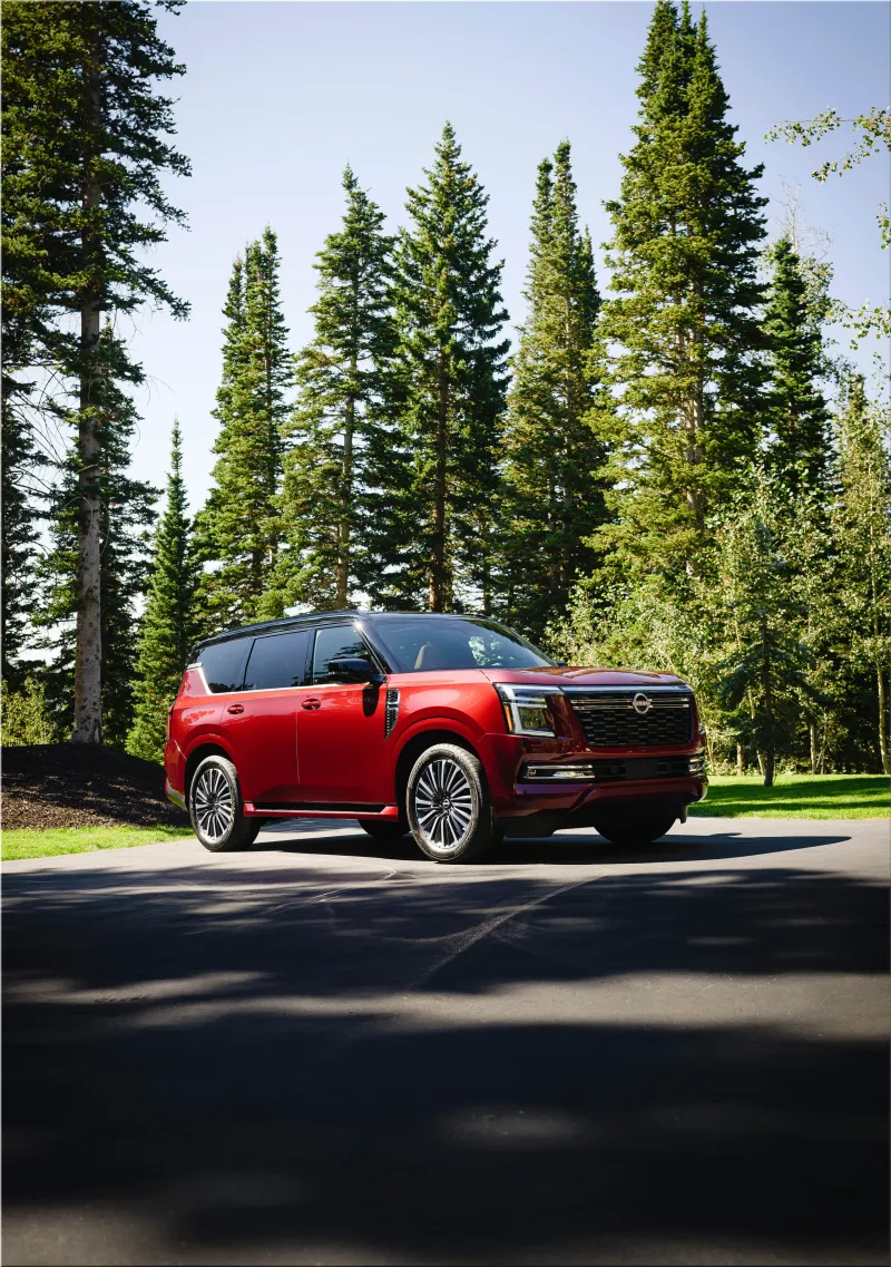 Nissan Armada Platinum Reserve