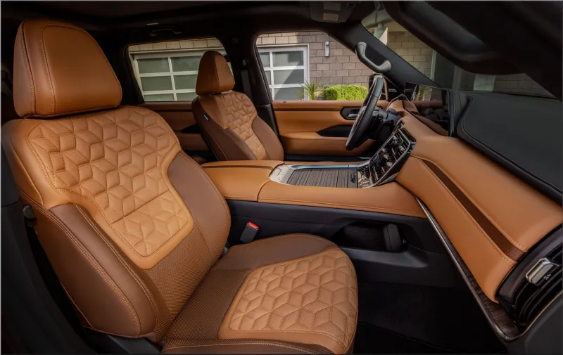 Nissan Armada Platinum Reserve