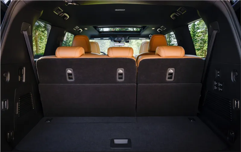 Nissan Armada Platinum Reserve