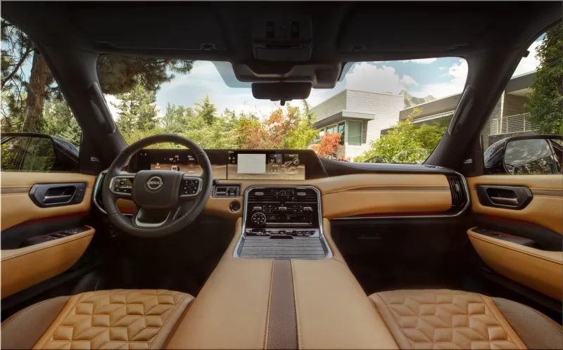 Nissan Armada Platinum Reserve