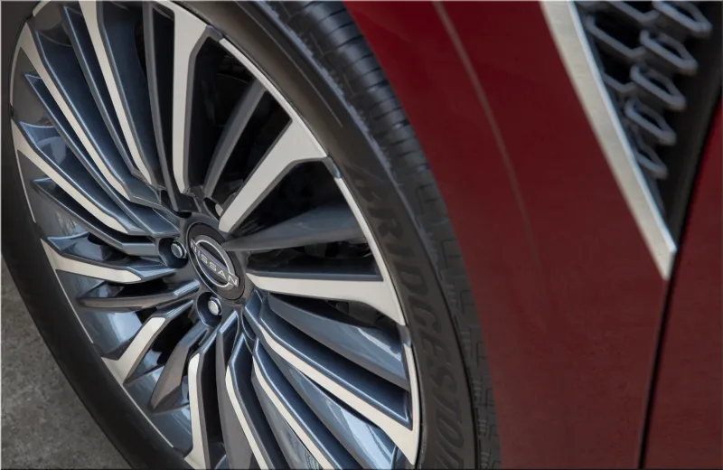 Nissan Armada Platinum Reserve
