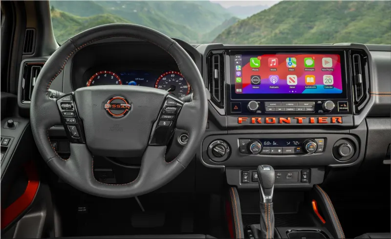 2025 Nissan Frontier