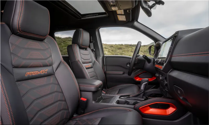 2025 Nissan Frontier