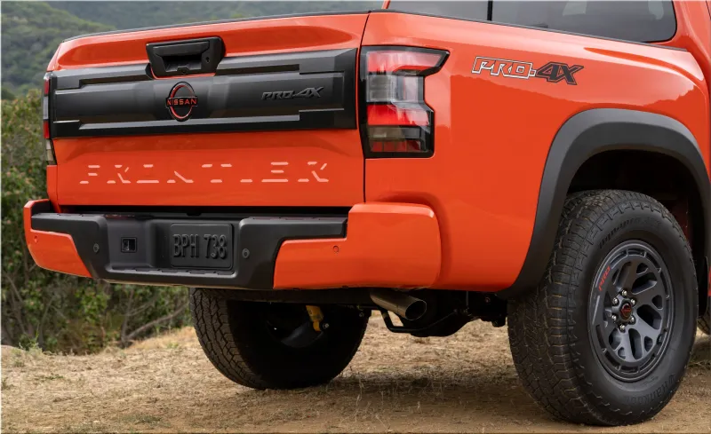 Nissan Frontier