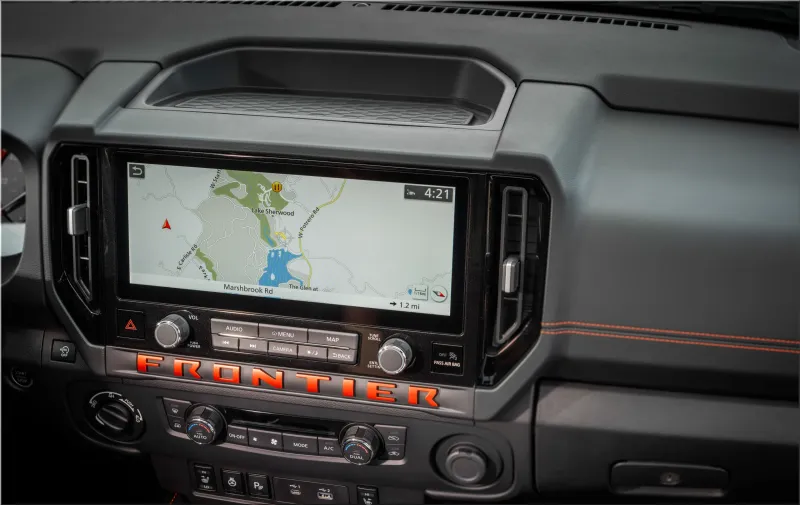 2025 Nissan Frontier