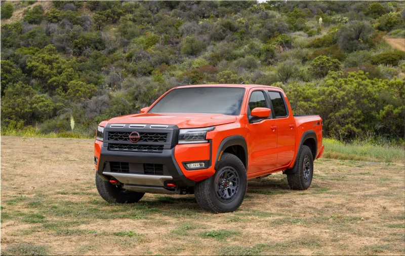 2025 Nissan Frontier