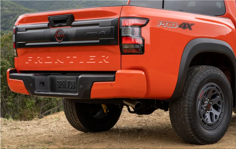 Nissan Frontier