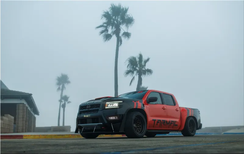 Nissan Frontier TARMAC