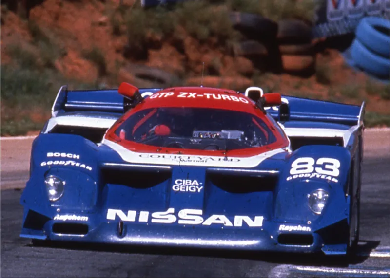 Nissan GTP ZX-Turbo