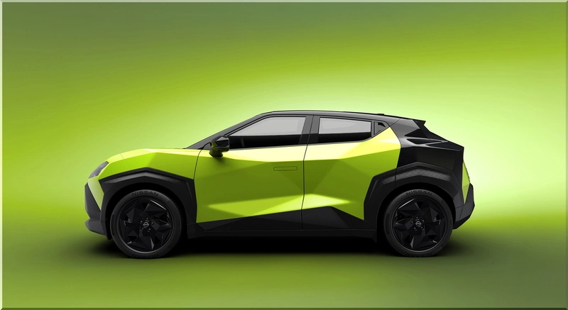 Nissan Juke EV 2027