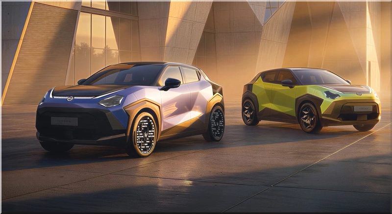 Nissan Juke EV 2027