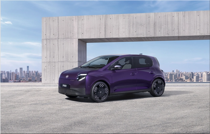 Nissan PIXO 2027