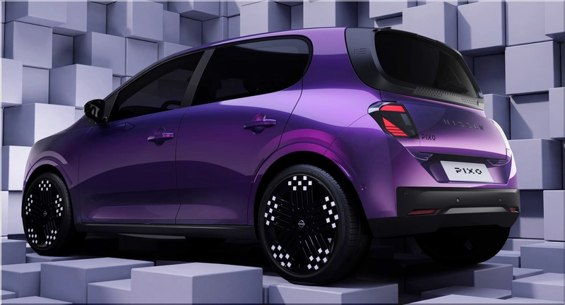Nissan PIXO 2027