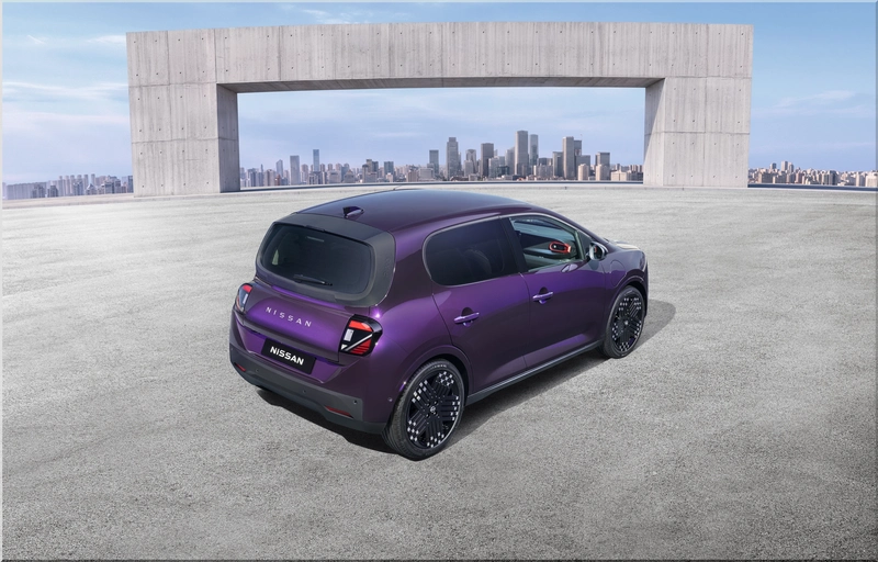 Nissan PIXO 2027