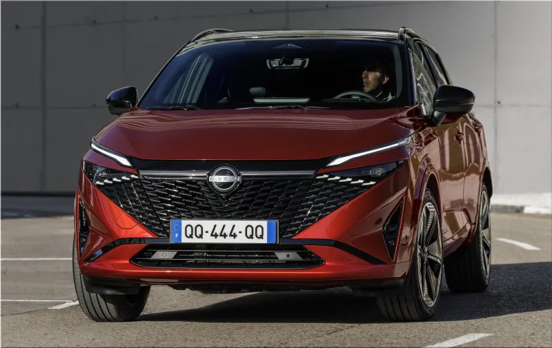 Nissan Qashqai with E-Power