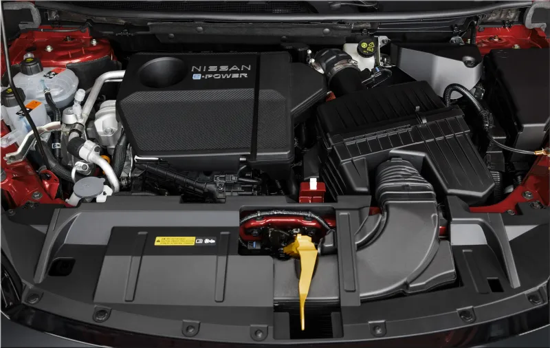 Nissan Qashqai with E-Power