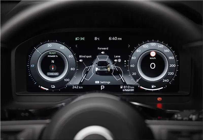 Nissan Qashqai with E-Power