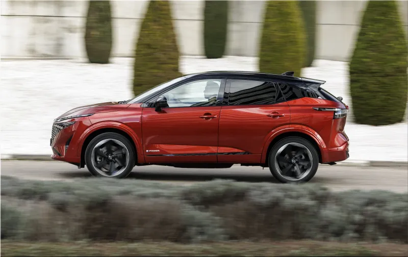 Nissan Qashqai with E-Power