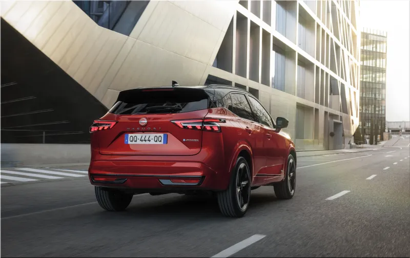 Nissan Qashqai with E-Power