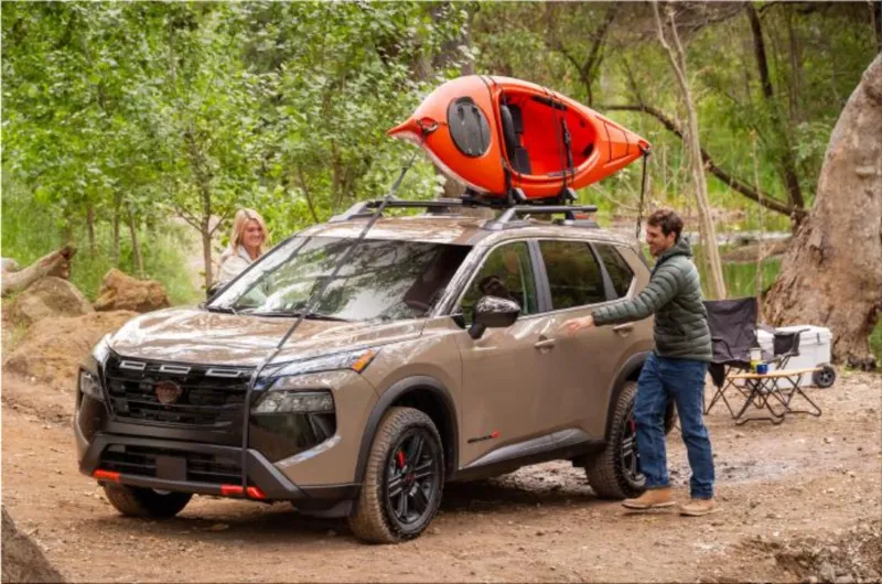 Nissan Rogue Rock Creek