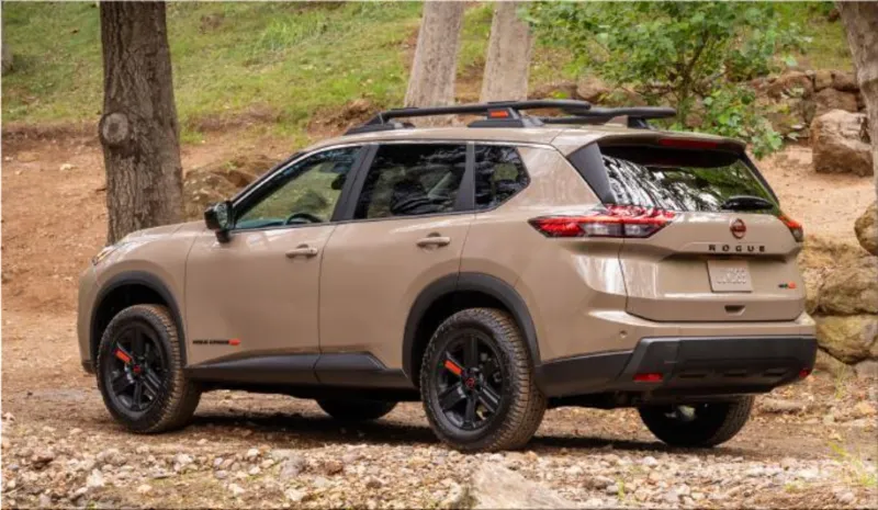 Nissan Rogue Rock Creek