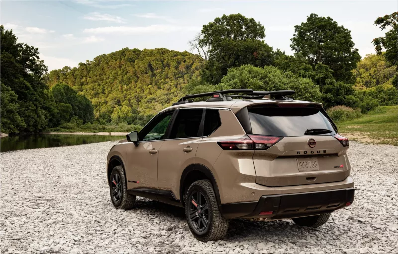 2025 Nissan Rogue
