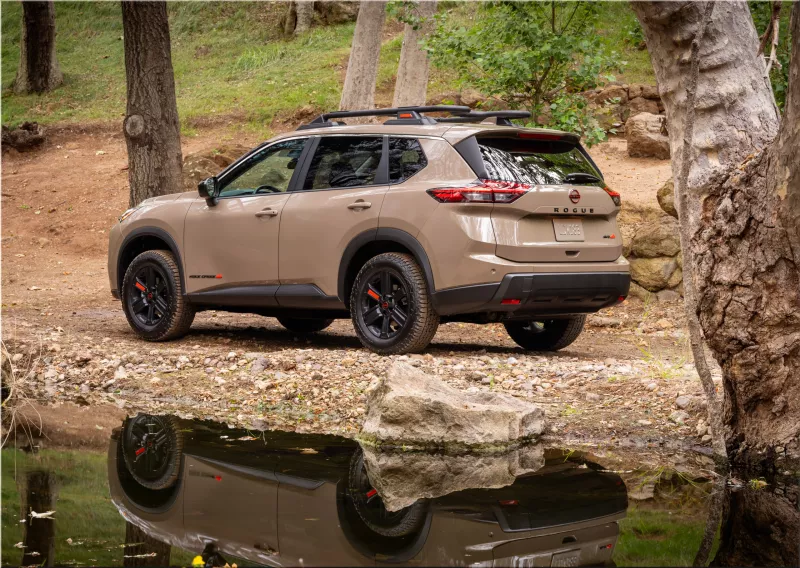 2025 Nissan Rogue