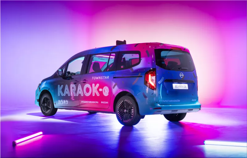 Nissan Townstar Karaok-e