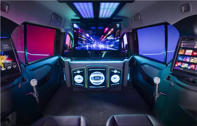 Nissan Townstar Karaoke