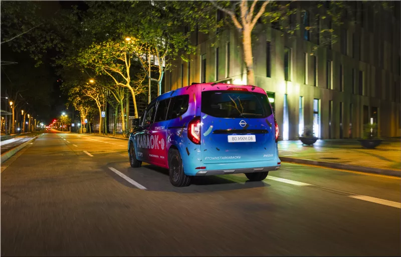 Nissan Townstar Karaoke