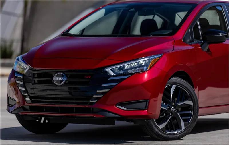 2025 Nissan Versa
