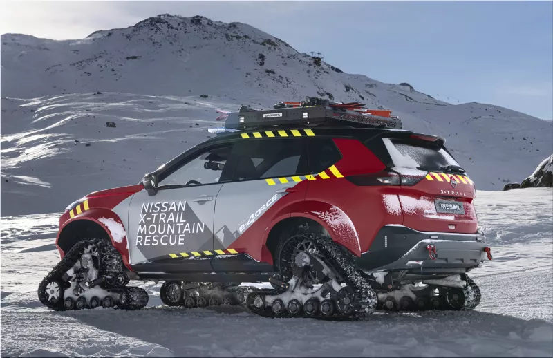 Nissan X-Trail Mountain Rescue