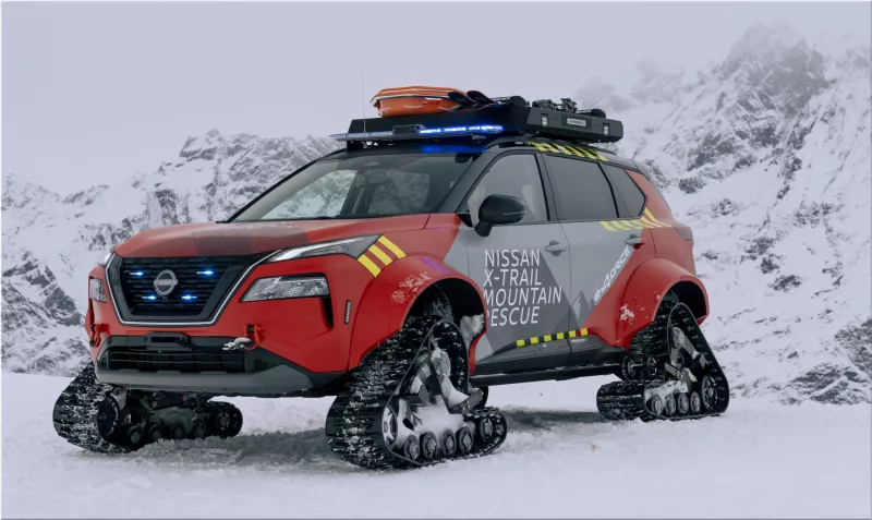 Nissan X-Trail Mountain Rescue