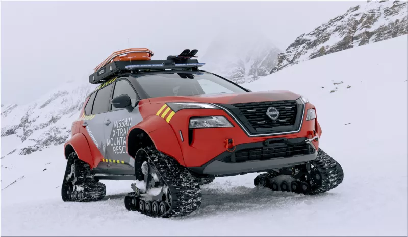 Nissan X-Trail Mountain Rescue