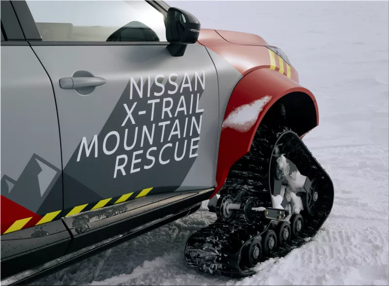 Nissan X-Trail Mountain Rescue