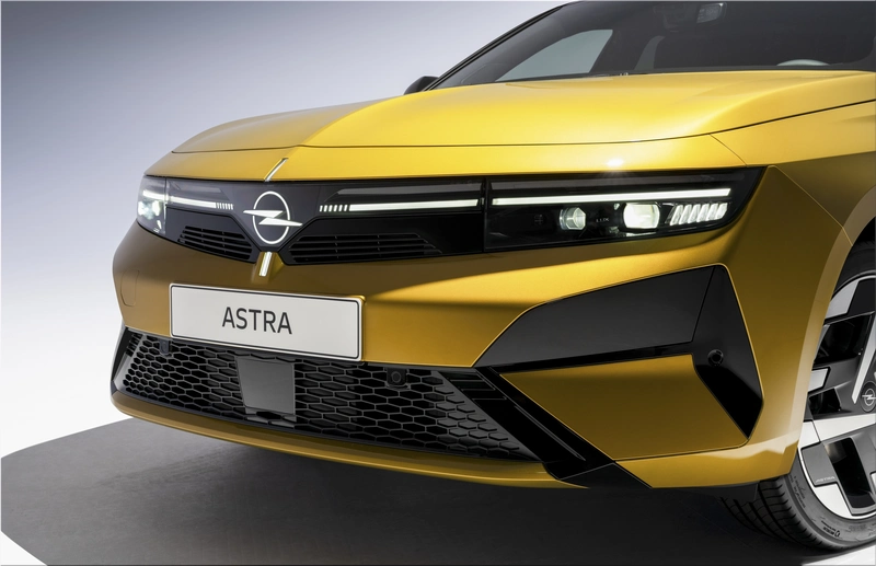 2026 Opel Astra