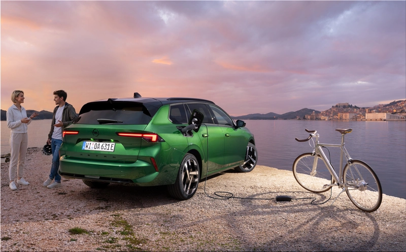 Opel Astra Electric